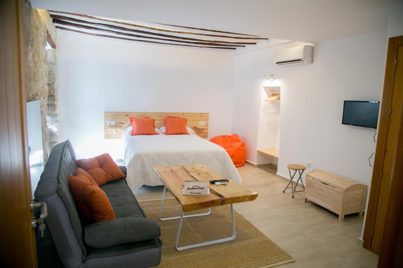 Sabiote Apartamentos Turisticos La Casa Vieja מראה חיצוני תמונה